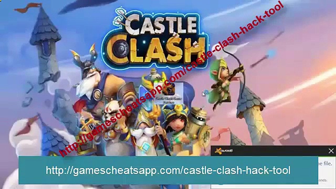 Castle Clash Gems Generator