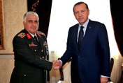 Cumhurbaşkanı Erdoğan'dan Genelkurmay Başkanı Özel'e Geçmiş Olsun Ziyareti