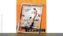 MILANO,    VENDO DVD FILM FANTOZZI FRACCHIA PAOLO VILLAGGIO ANNI  EURO 1