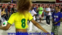 Animation of Samba Diva Carnival 2014 Brazil Football World Cup