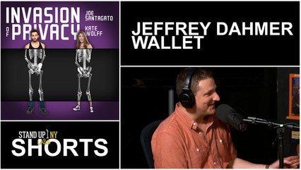 Invasion of Privacy - Jeffrey Dahmer Wallet