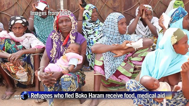 ICRRC provides aid to refugees displaced by Boko Haram