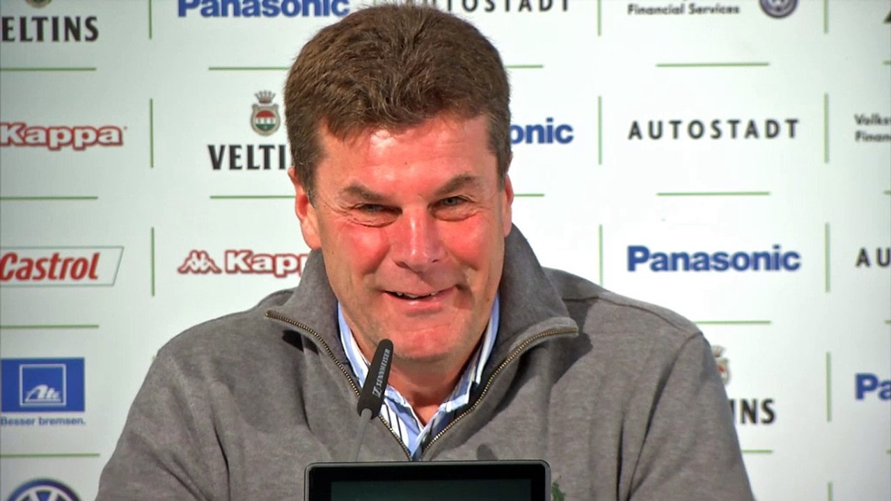 Hecking: 'Haben noch kleine Ziele'