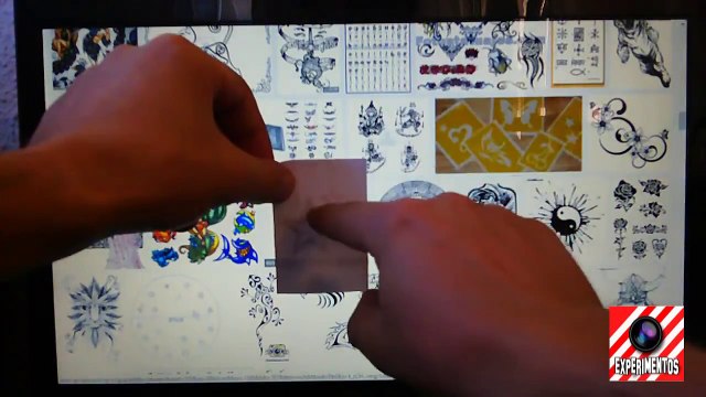 Como Hacer Tatuajes Caseros | Experimentos Caseros