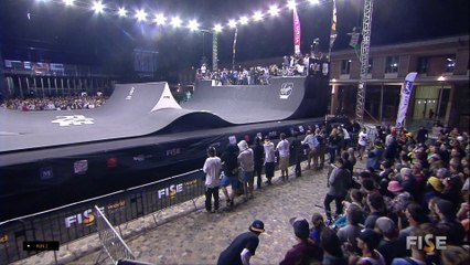 1st - Qualif - Spine BMX - Alex Coleborn _ FISE World 2015