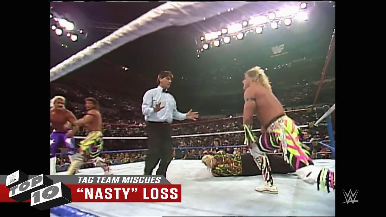 Tag Team Miscues- WWE Top 10