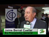 Ex Procurador Jaime Bernal Cuellar revela que diálogos con el ELN están cerca