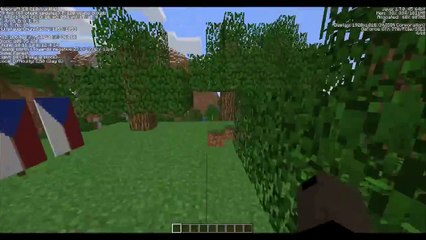 BG | Minecraft, jak udělat Českou vlajku 1.8 (CZ/HD) | Tutoriál