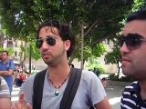 declaraciones de estudiantes marroquíes de Sevilla