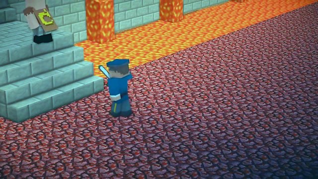 Если бы арестовали Нотча - Minecraft Machinima [Сериал Minecraft] (Русский Дубляж)