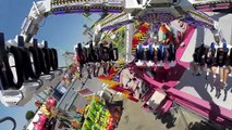 [HD] G Force - Carnival Ride at Orange County Fair (Costa Mesa, CA)