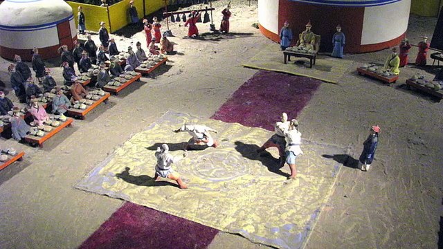 Shuai Jiao à l'Association des Arts Martiaux Chinois de Mantes, Tai Chi, Chi Kung