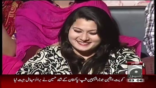 Geo First Time Showing Positive Image Of Zaid Hamid Through Parody