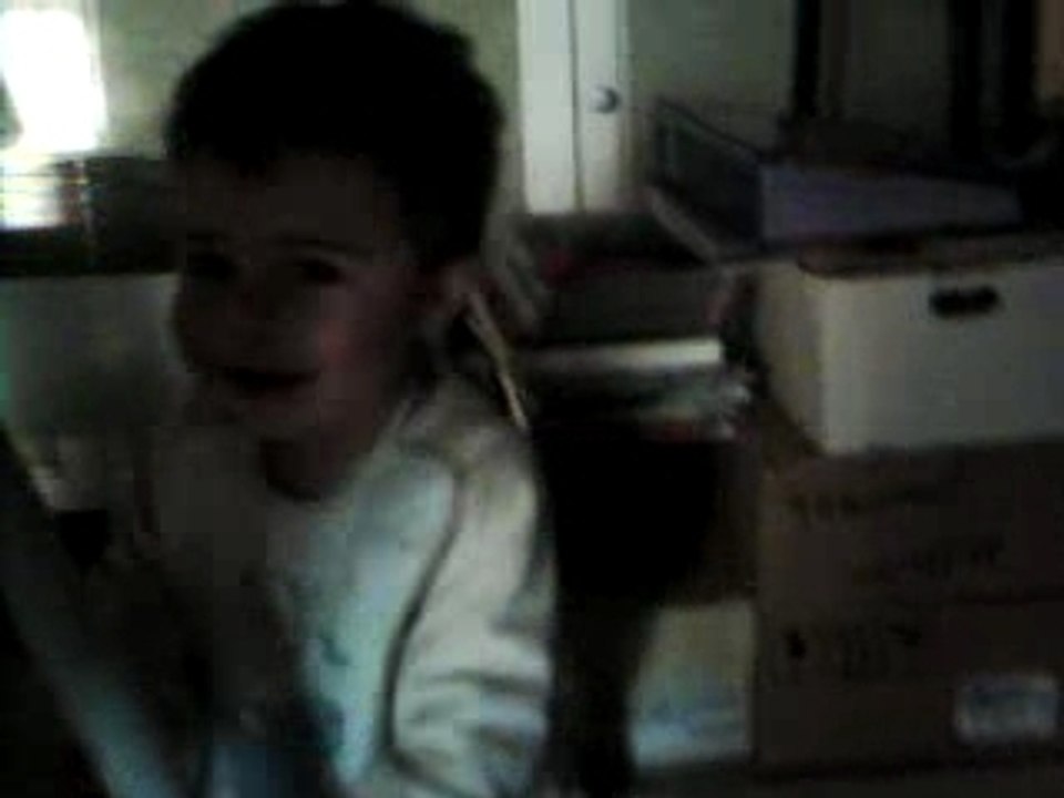 Yann et la course