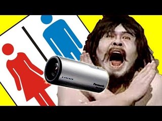 煩悩牧師、トイレ盗撮バレる