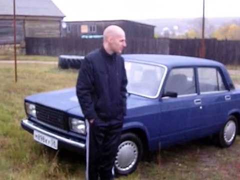 просто старое видео о новой машине