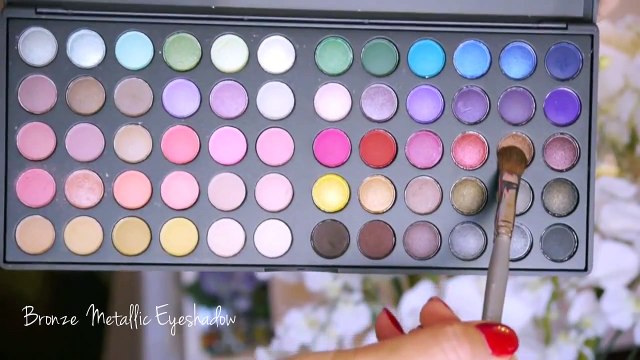 Fall Makeup Tutorial ♥ Bronzed Eyes & Jeweled Tone Lips health and beauty