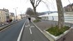 Piste cyclable Lyon Quai Hippolyte Jayr