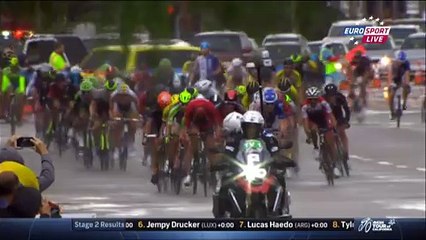 Tour of California : Last km stage 4