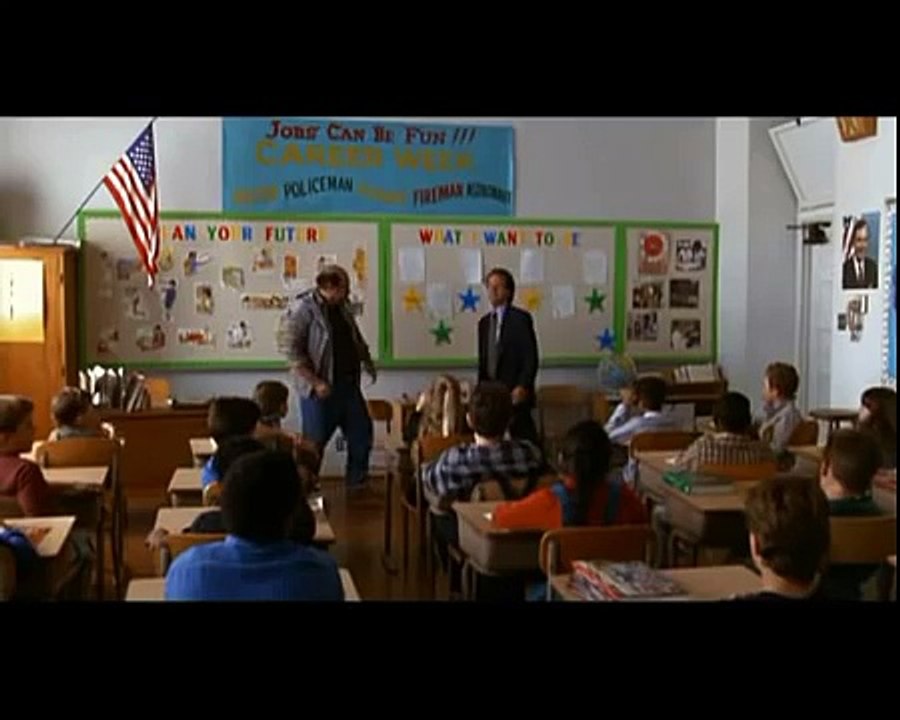 Funny City Slickers Classroom Scene