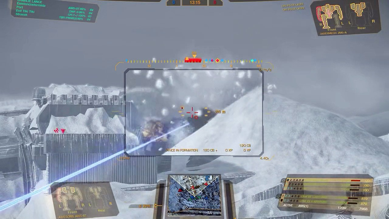 MechWarrior Online MA