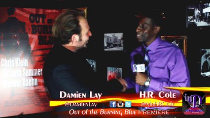 Out of the Burning Blue - Damien Lay