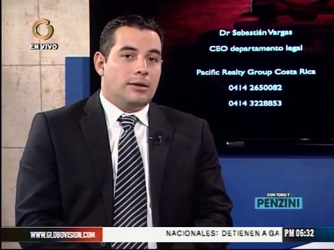 Vargas: Costa Rica es un destino muy buscado por su tranquilidad