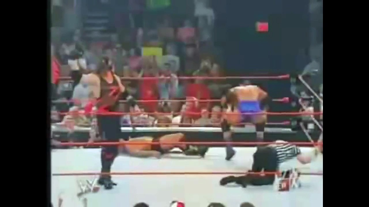 Randy Orton's First Rko In His History