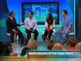 Vibram Five Fingers on The Doctors Show