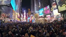 New Year's Eve 2013 Times Square Countdown