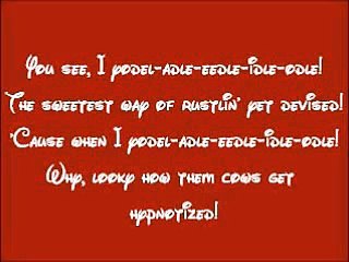 Home On The Range-Yodel-Adle-Eedle-Idle-Oo Lyrics