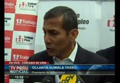 Ollanta Humala: Destitución de Ramos Heredia no ayuda a imagen del Perú