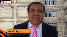 Manolo Rojas criticó a Edwin Sierra