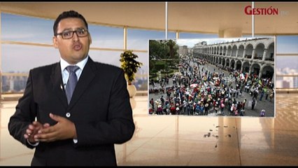 Al día con Gestión: Licitación de lote 192 y suspensión de congresistas marcan la agenda