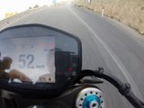 Ducati Monster 1200 s 50-177 Km/h