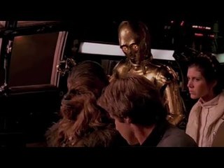 Chewbacca teaches TSA to "always let the wookiee win"!