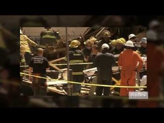 Philadelphia building collapse kills six, 14 injured