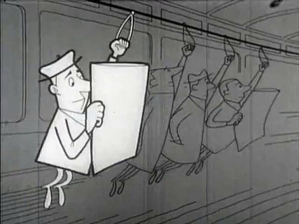 Die ersten Werbeclips im TV - Nescafe