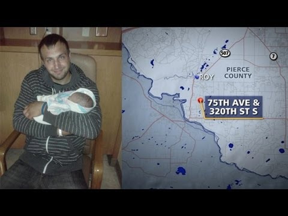 Young father put crying baby in freezer to calm...