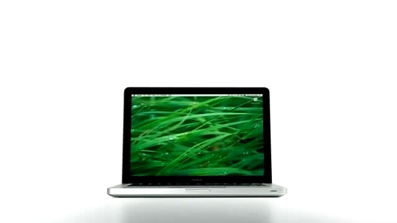 Apple MacBook Alu Werbung deutsch