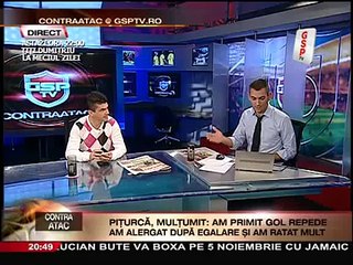 Giovani Becali vs  Dinu