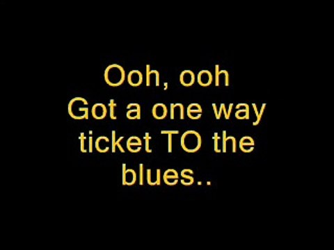 One Way Ticket - Boney M