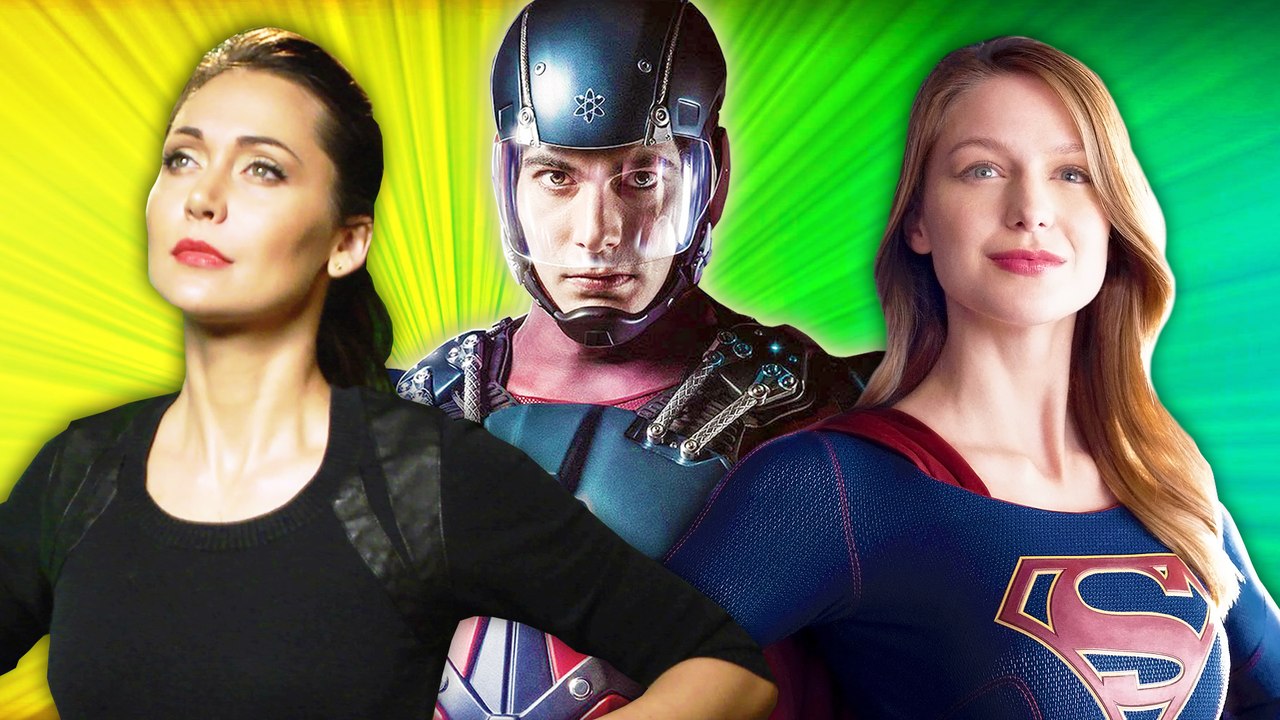 First Look at SUPERGIRL & Legends of Tomorrow!