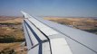 Aterrizaje en el aeropuerto de Barajas (Madrid) Iberia A321-200