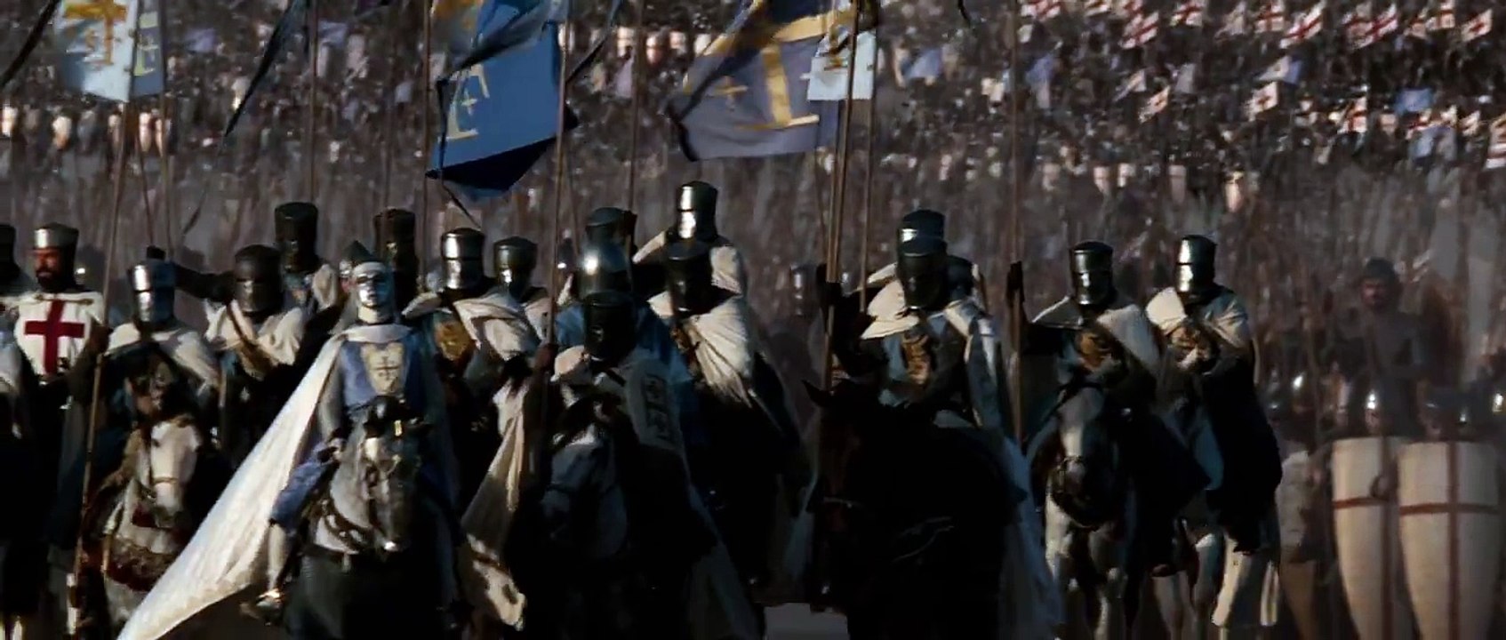 King Baldwin vs Saladin