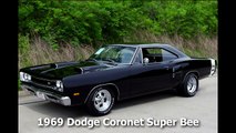 1969 Dodge Coronet Super Bee 472 Hemi Mopar Muscle Car