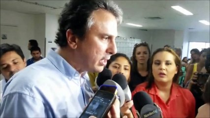 Camilo Santana visita HGF