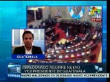 Guatemaltecos continúan exigiendo la renuncia del pdte. Otto Pérez