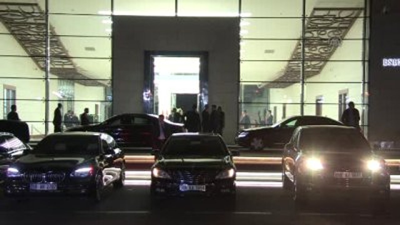 Başbakan Davutoğlu Ankara'ya Geldi