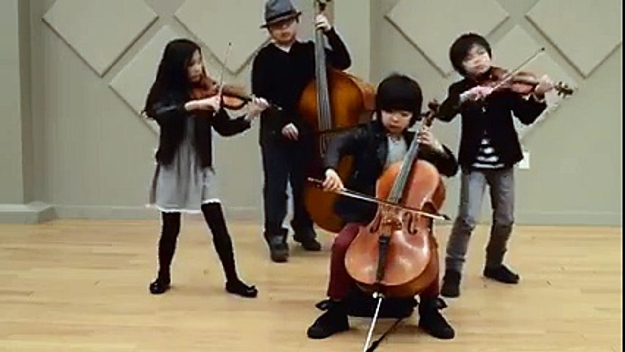 Amazingly Talented Kid Trio